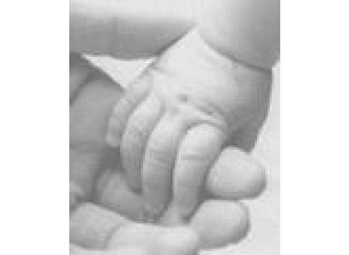 la mano di un bimbo la mano di un bimbo
